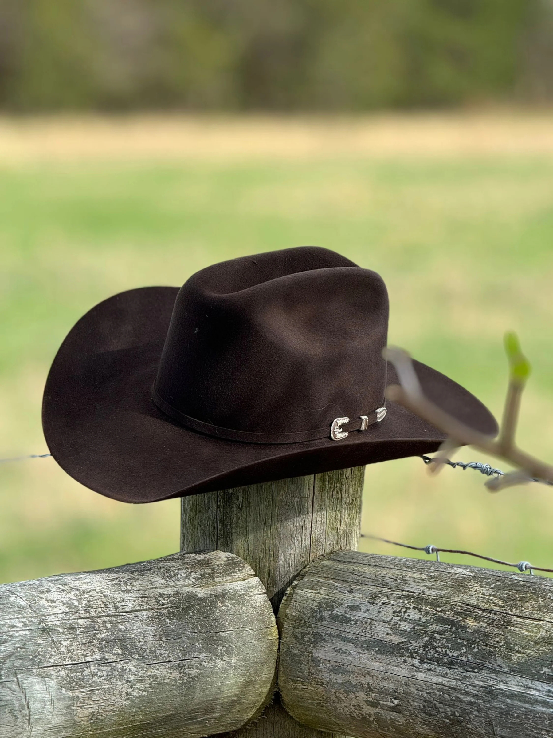STETSON 6X CHOCOLATE SKYLINE TRADICIONAL
