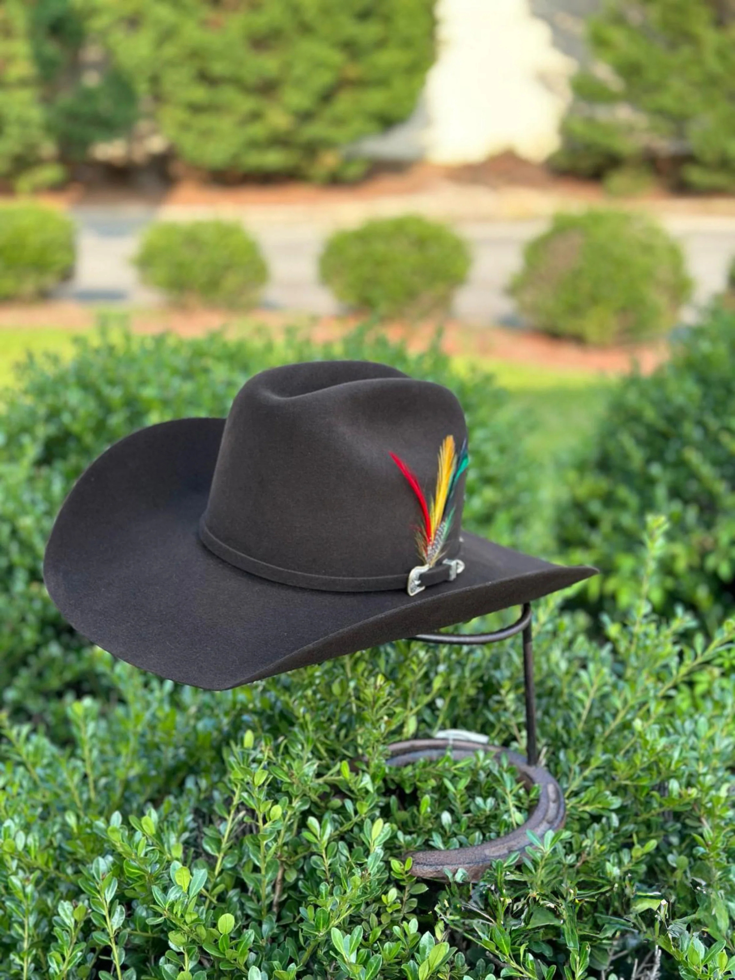 10X American Felt Hat Chocolate