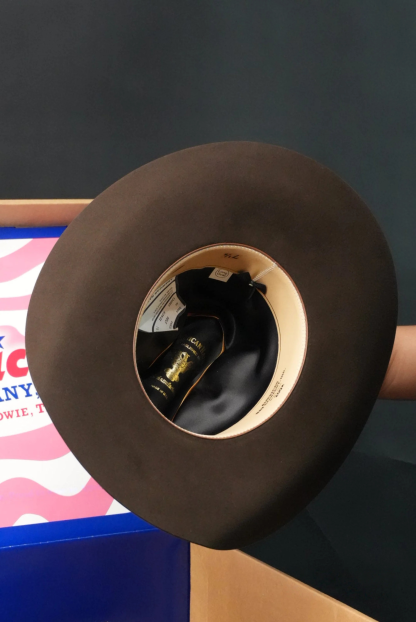 200X American Felt Hat Chocolate