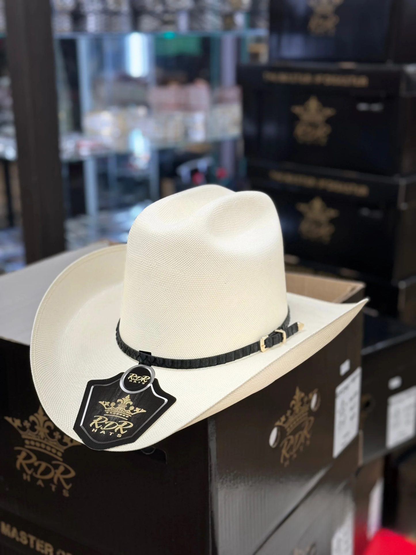 SOMBRERO RDR 100x COPA ALTA NATURAL JULION ALVAREZ