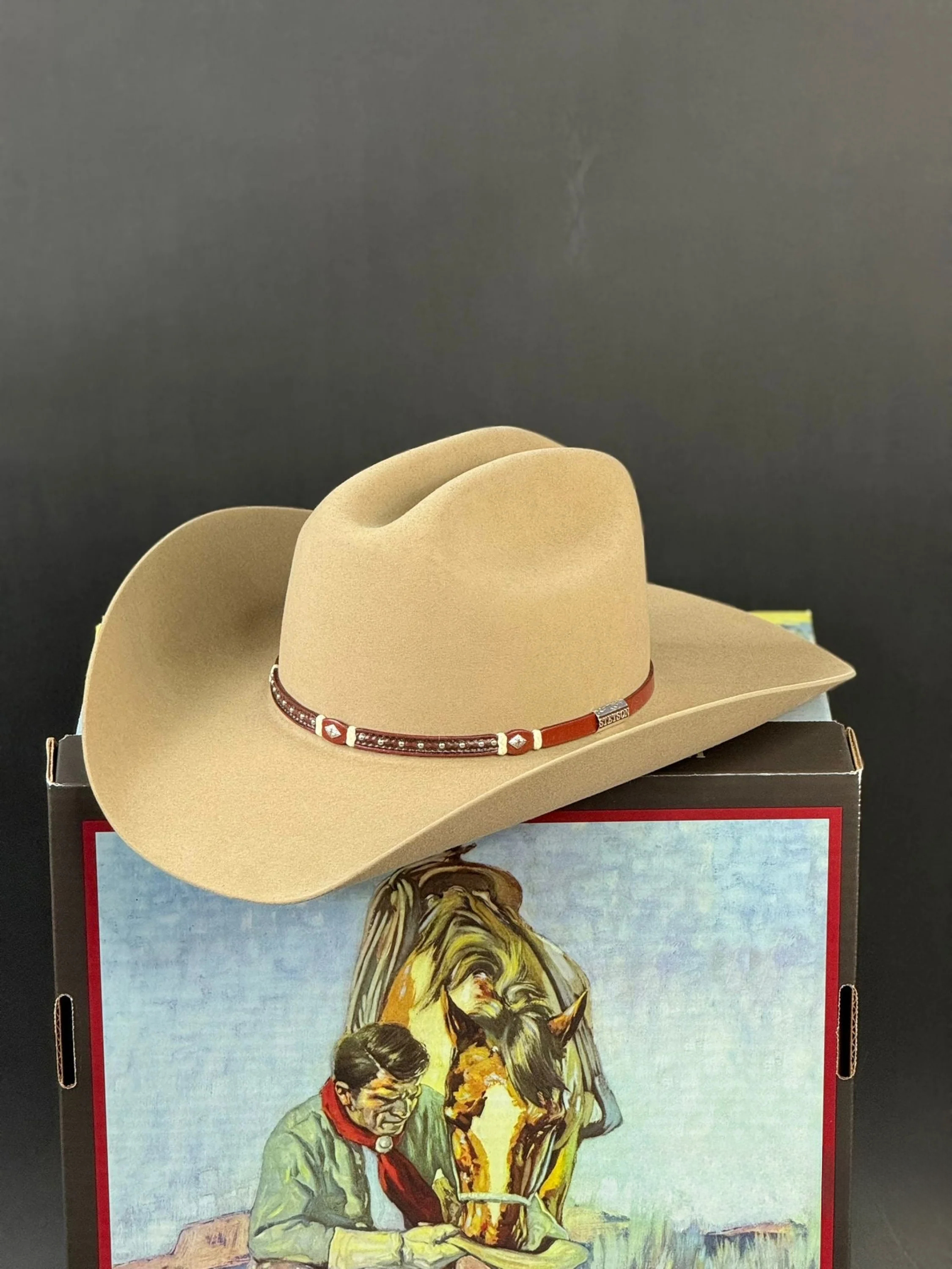 STETSON 6X FAWN MONTEREY T