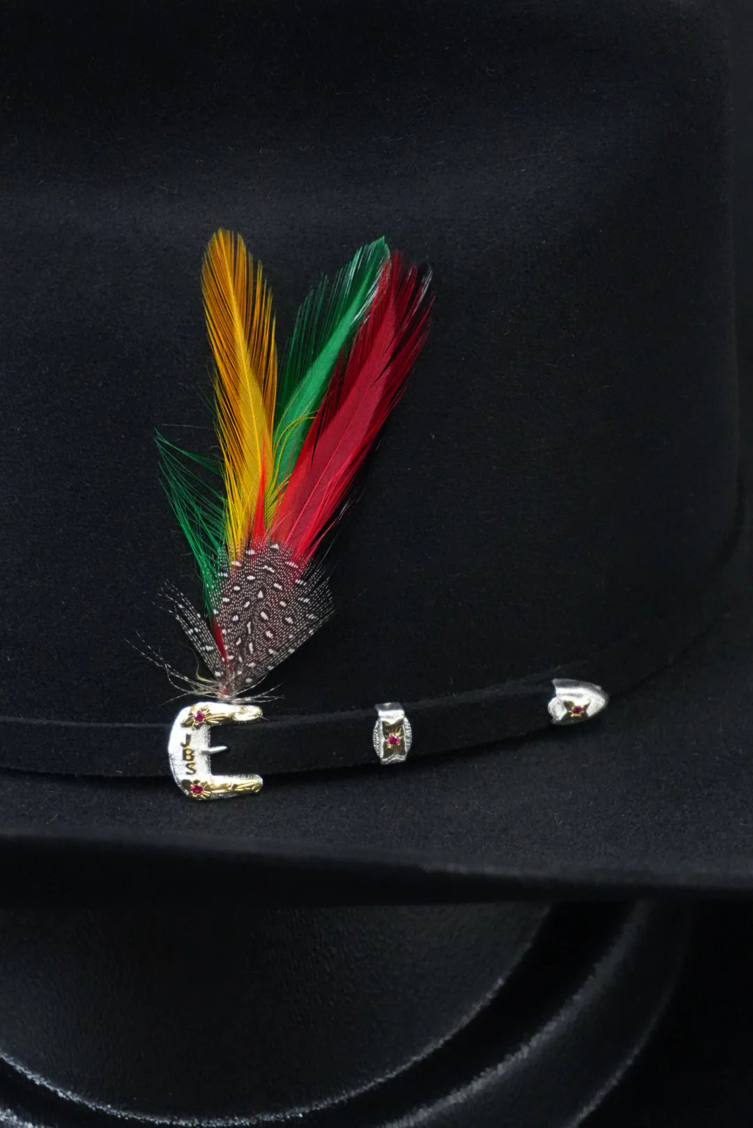 STETSON 30X BLACK/NEGRO EL PATRON COPA ALTA