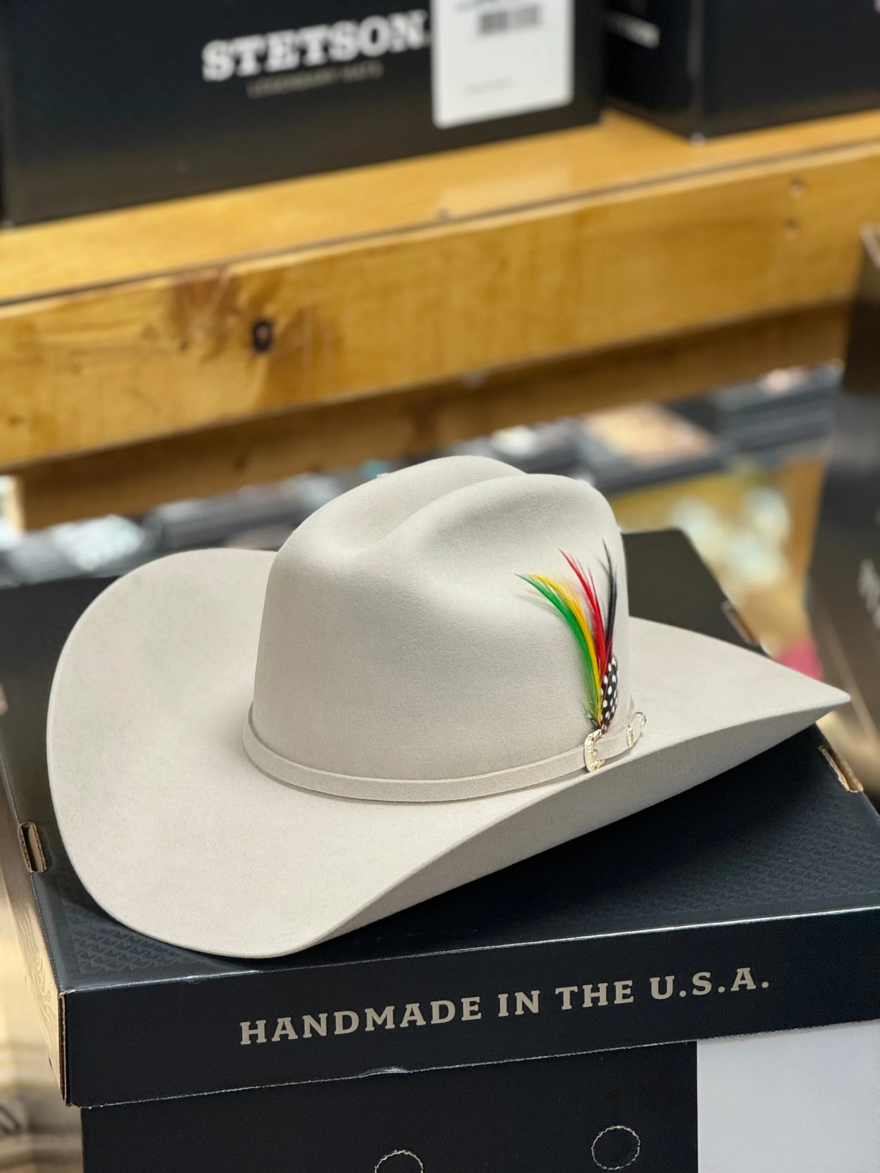 STETSON 30X SILVER BELLY EL PATRON