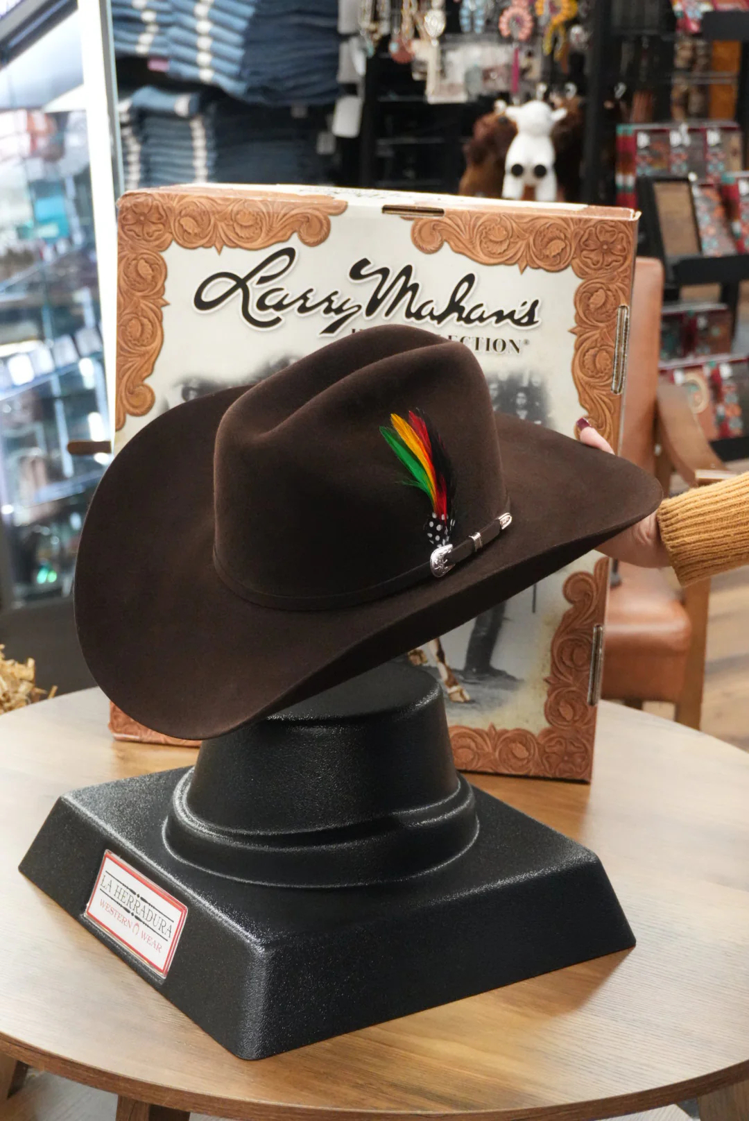 LARRY MAHAN´S 20X BROWN