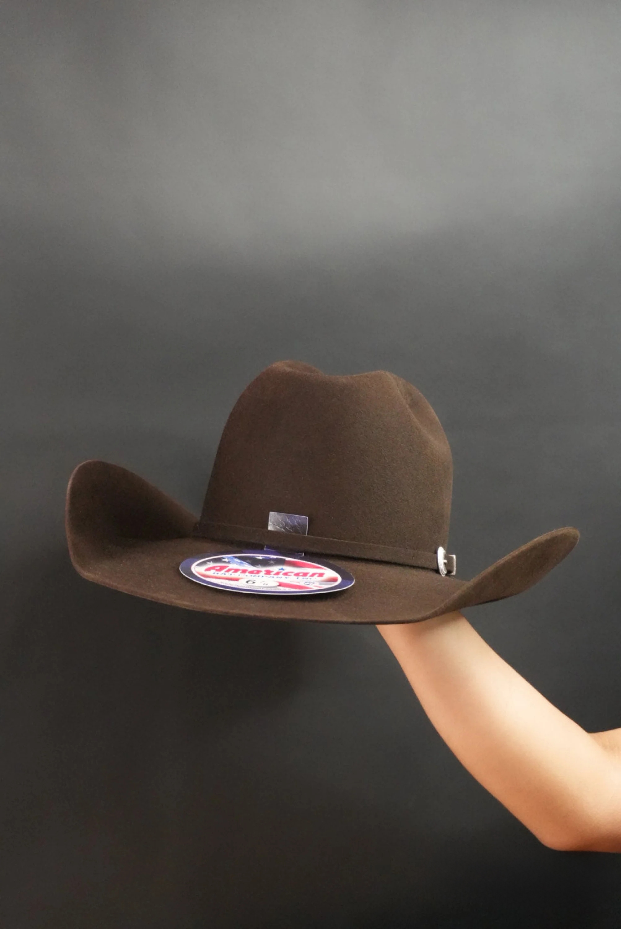 7X American Felt Hat Chocolate