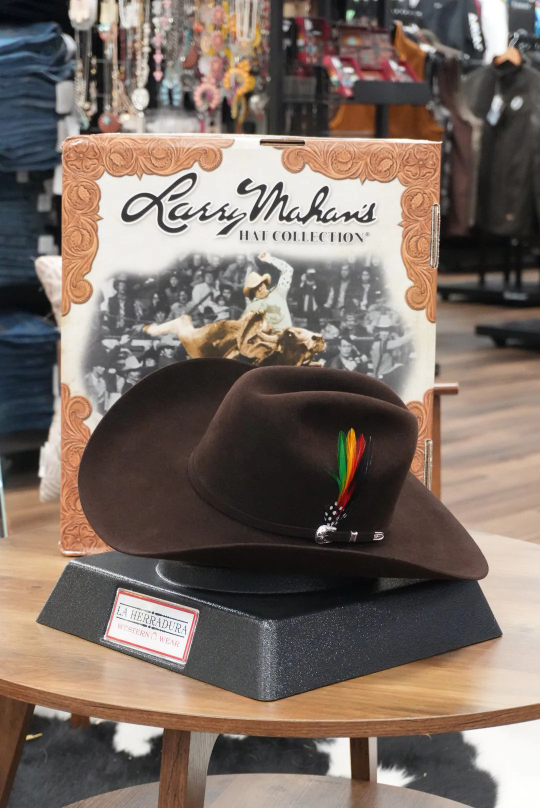 LARRY MAHAN´S 20X BROWN