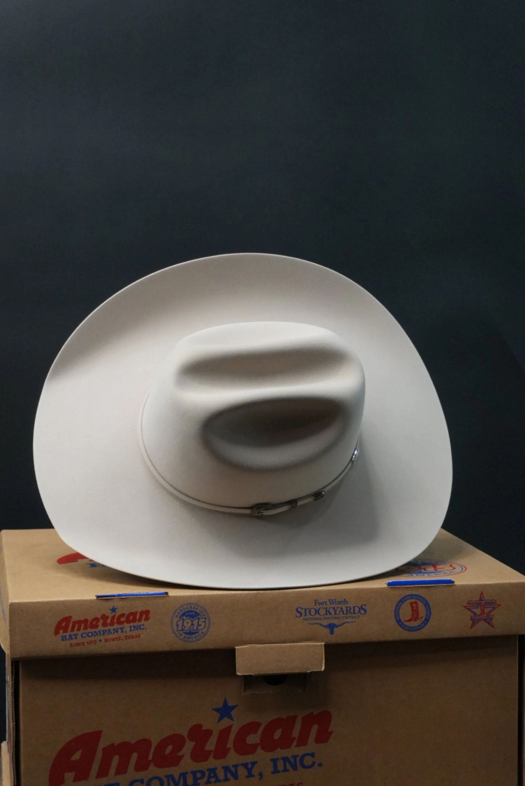 500X American Felt Hat Silver Belly