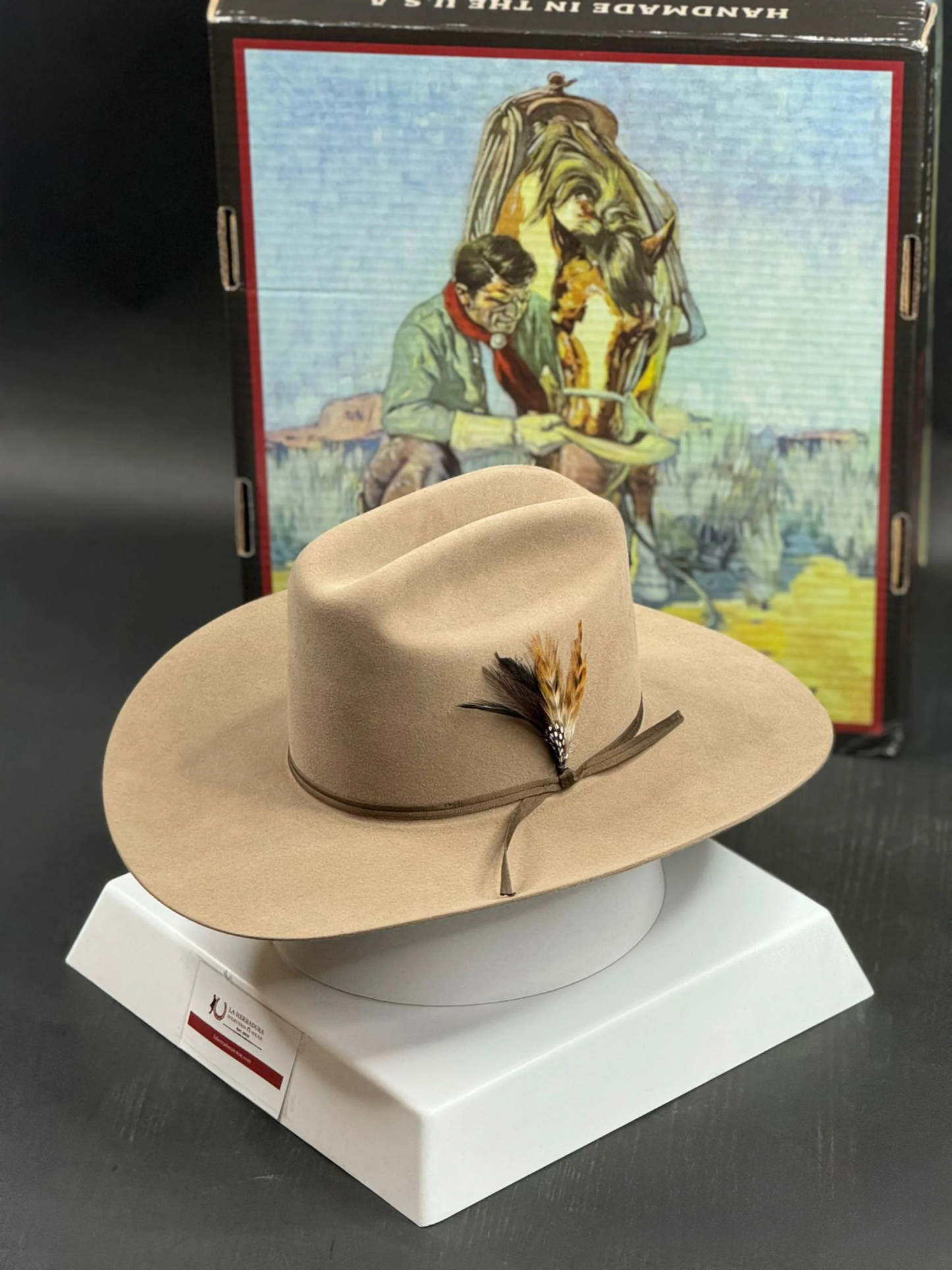 STETSON 6X SAHARA RANCHER COPA ALTA