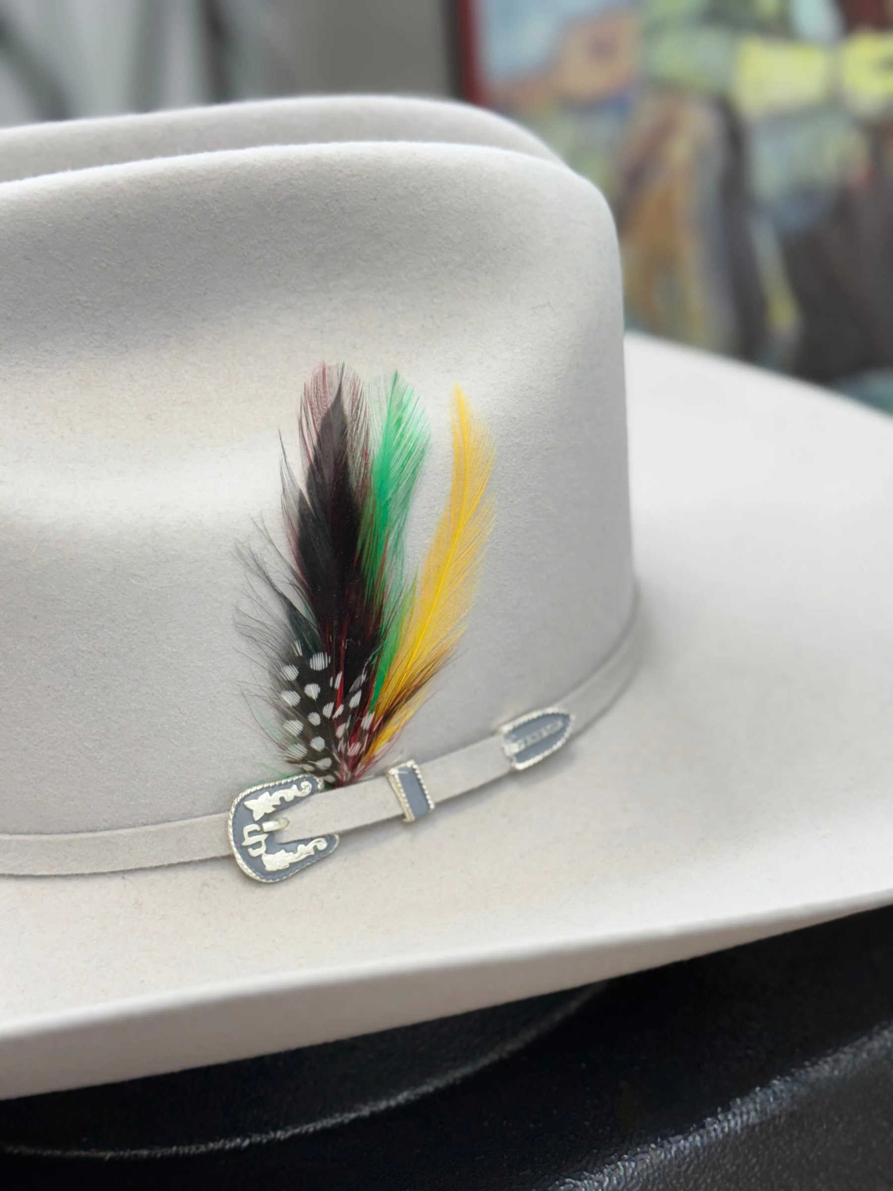 STETSON 6X SILVER GREY SKYLINE TRADICIONAL