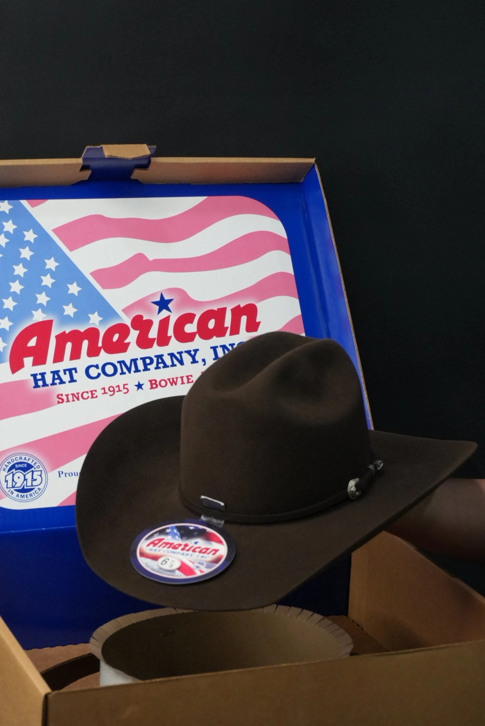 200X American Felt Hat Chocolate