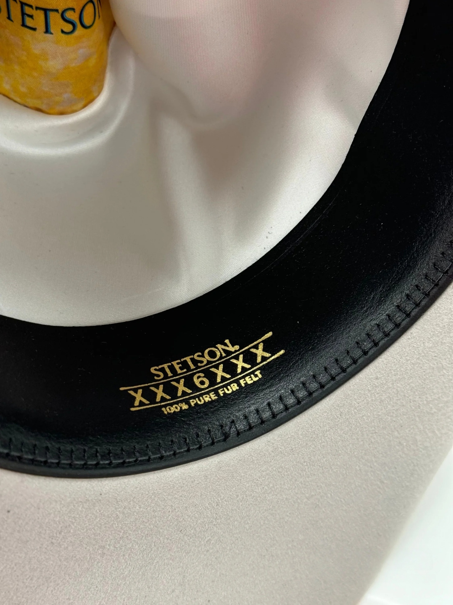 STETSON 6X SILVER GREY RANCHER COPA ALTA