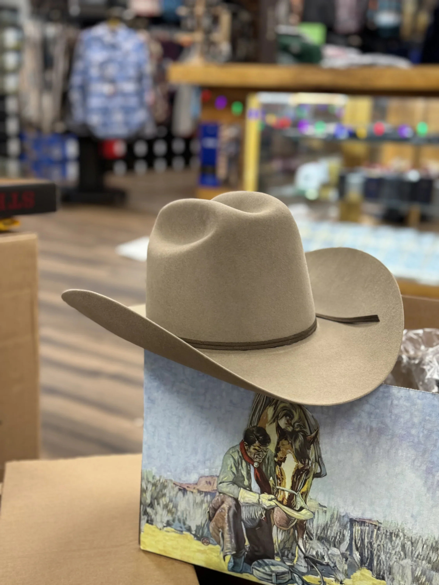 STETSON 6X SAHARA RANCHER COPA ALTA