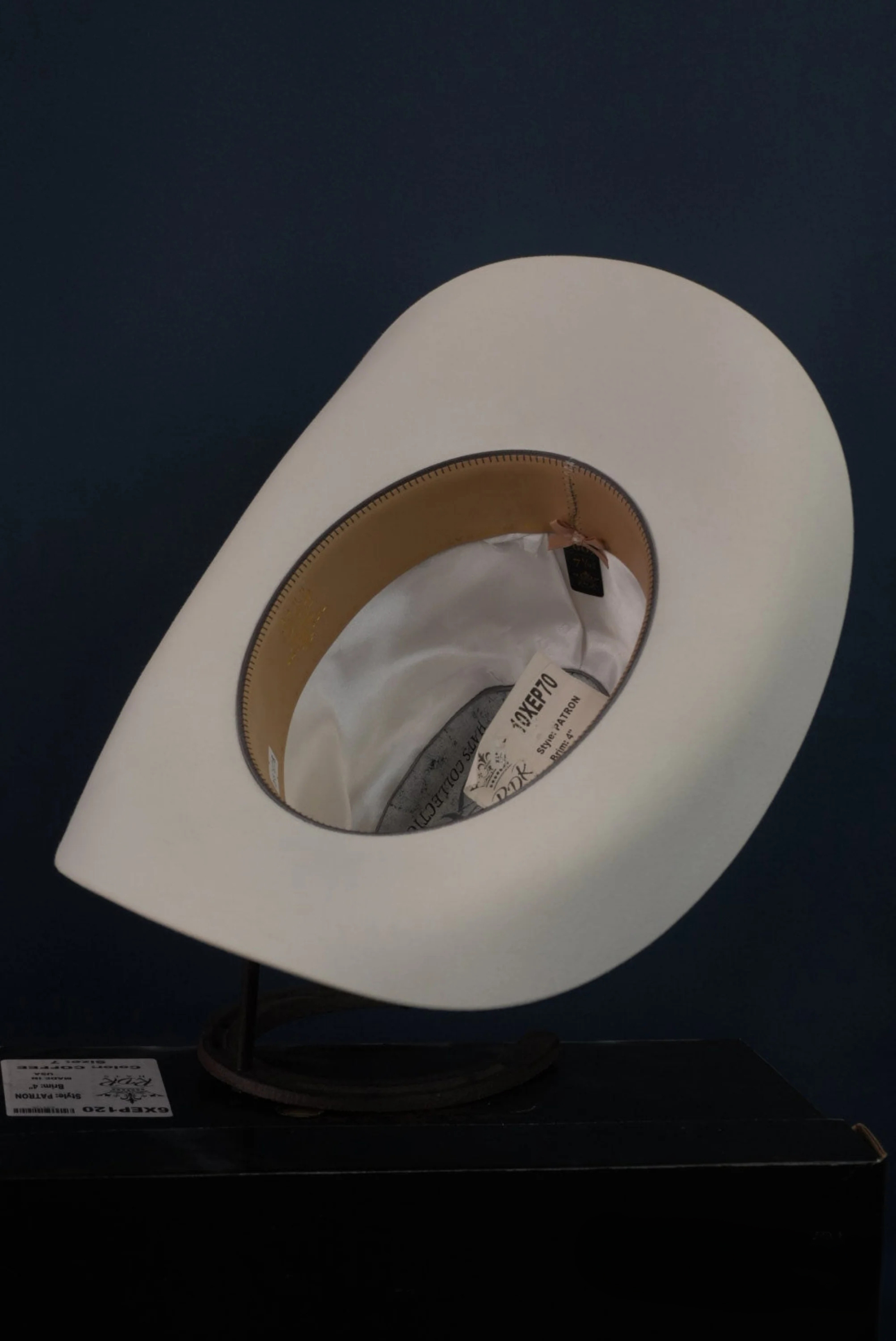 RDR COPA ALTA 10X WHITE/BLANCO EL PATRON