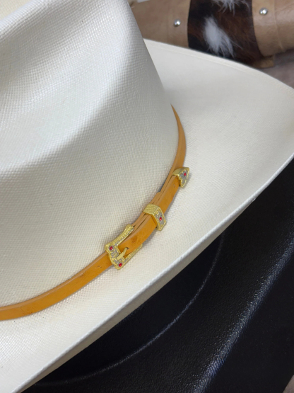 Larry Mahan's 30X Buttercup Straw Hats Corona Orix Sinaloa Style Copa alta