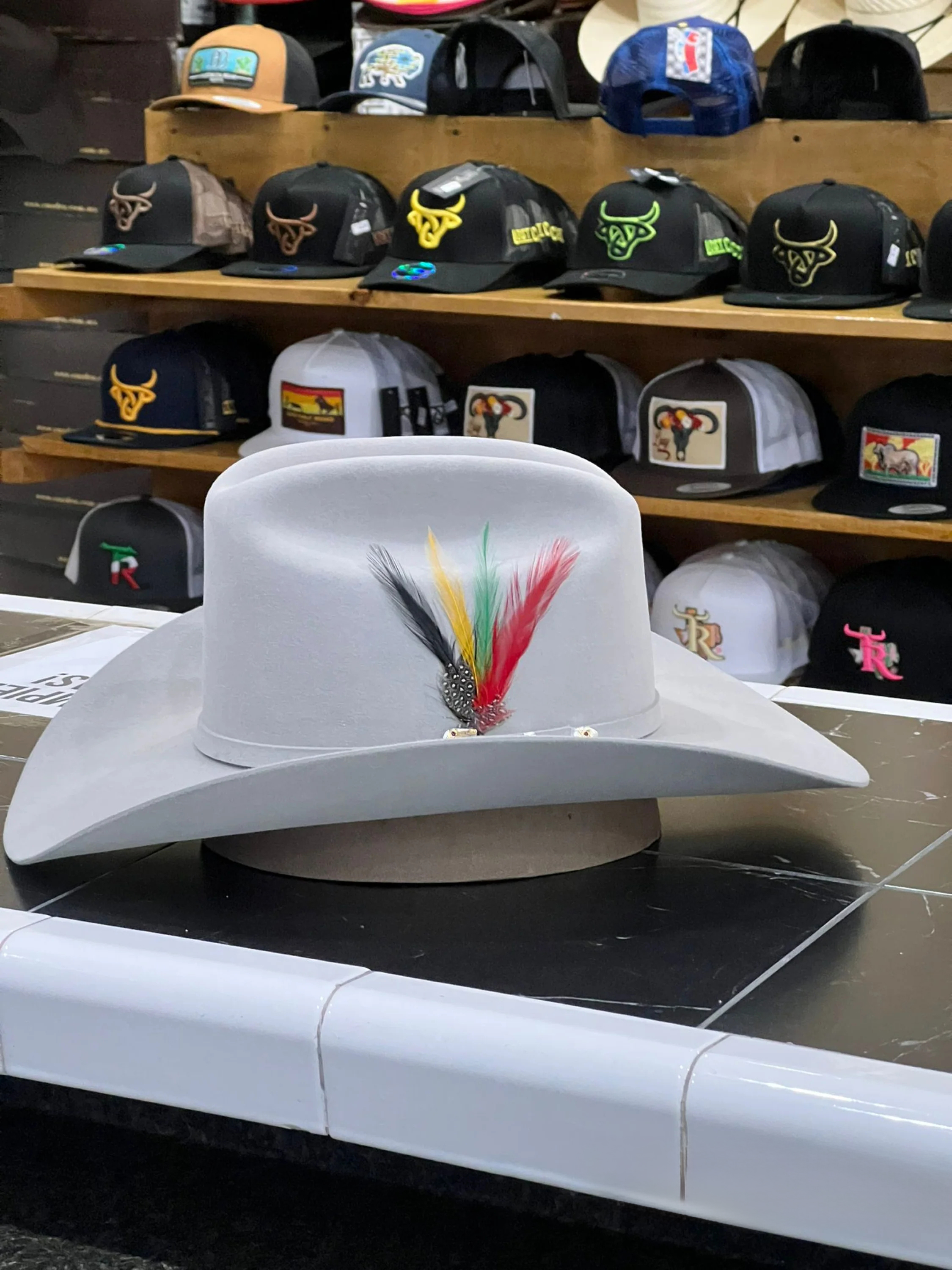 STETSON 30X MIST GREY EL PATRON