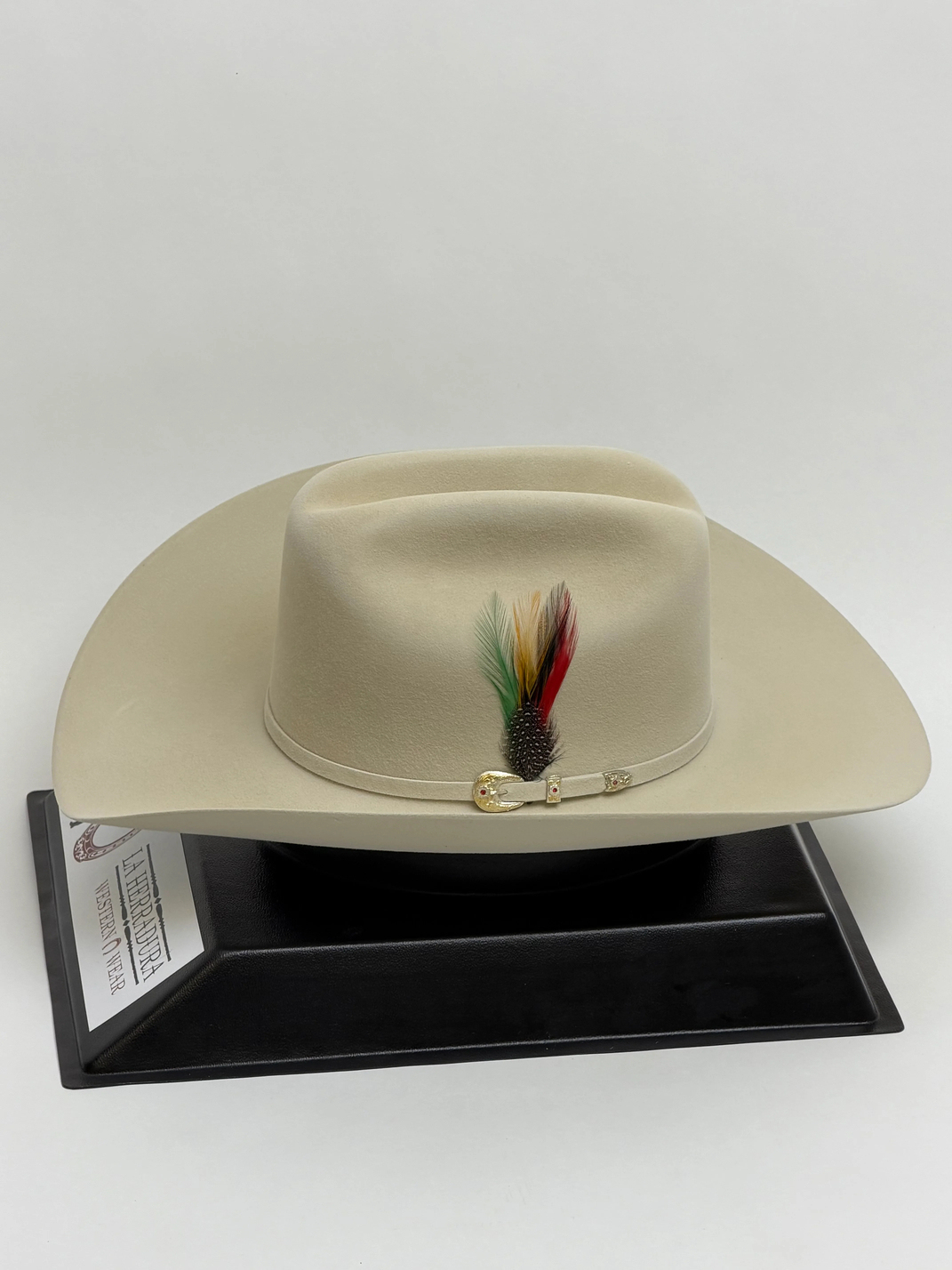 LARRY MAHAN´S 6X REAL SILVER BELLY