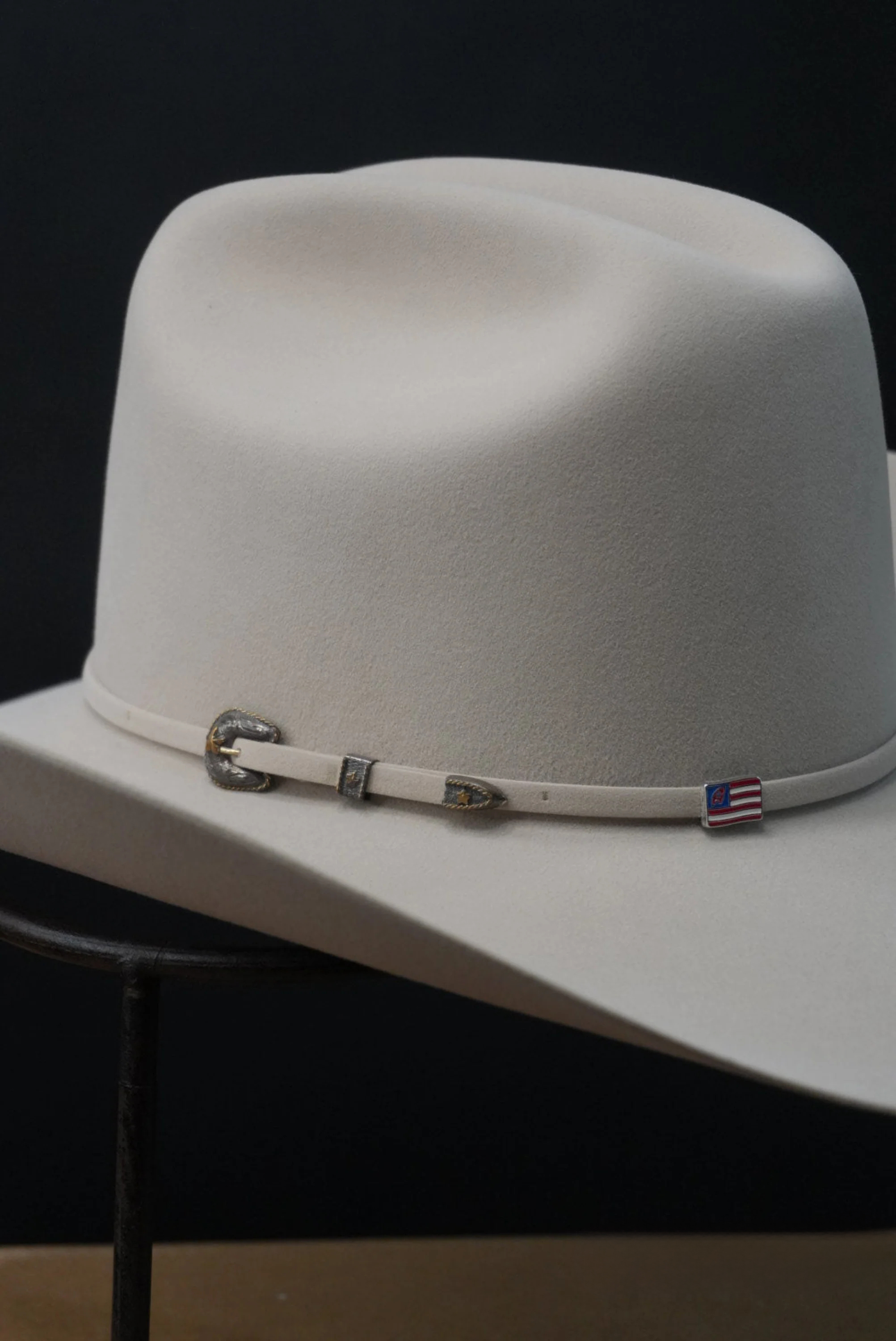 500X American Felt Hat Silver Belly