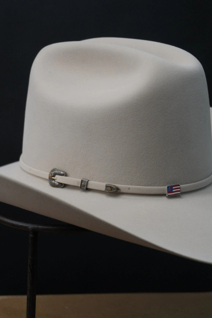 500X American Felt Hat Silver Belly