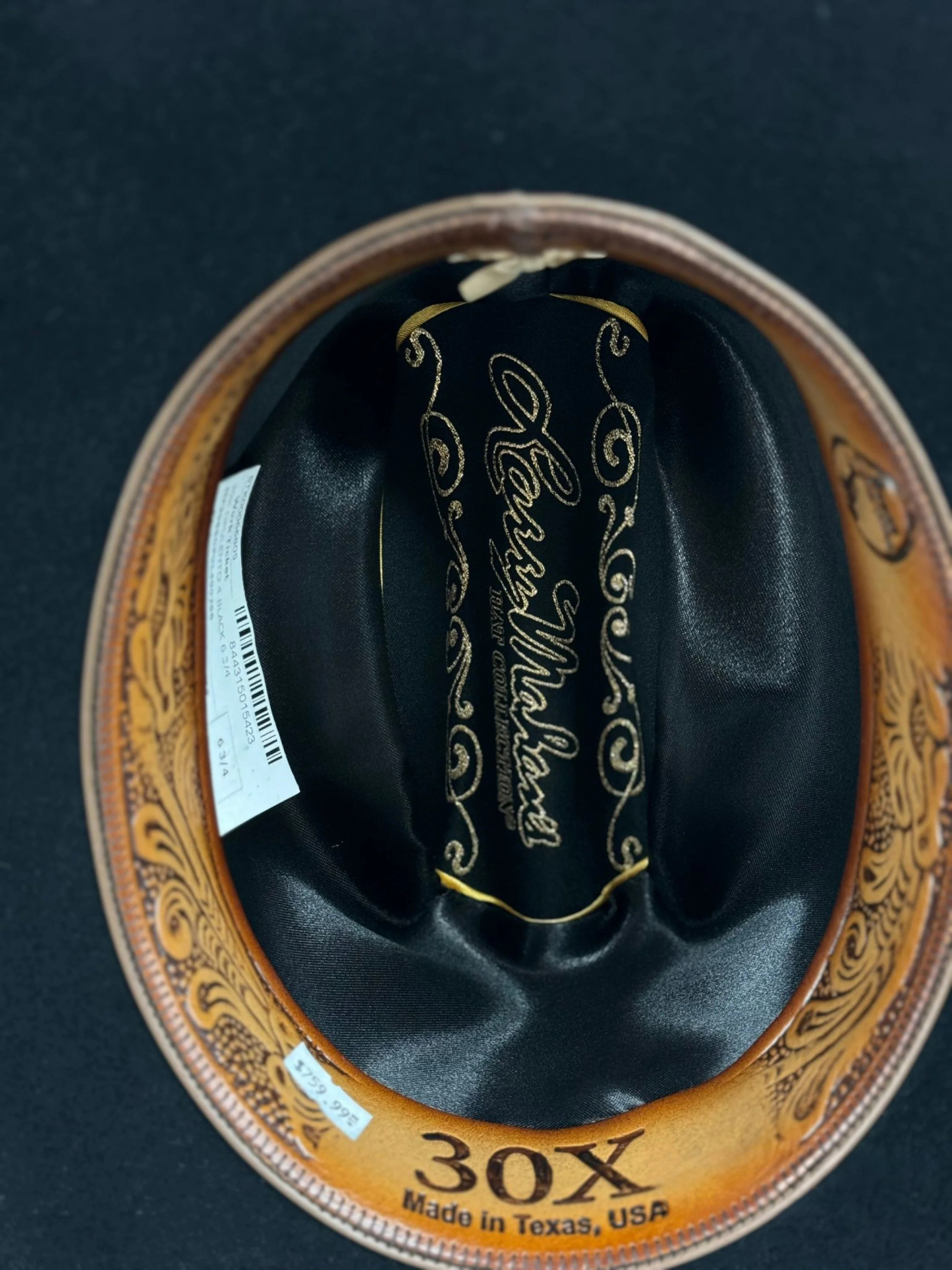 LARRY MAHAN´S 30X OPULENTO BLACK