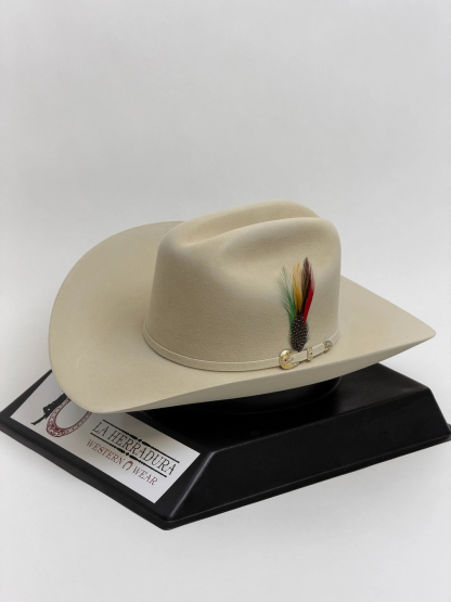 LARRY MAHAN´S 6X REAL SILVER BELLY