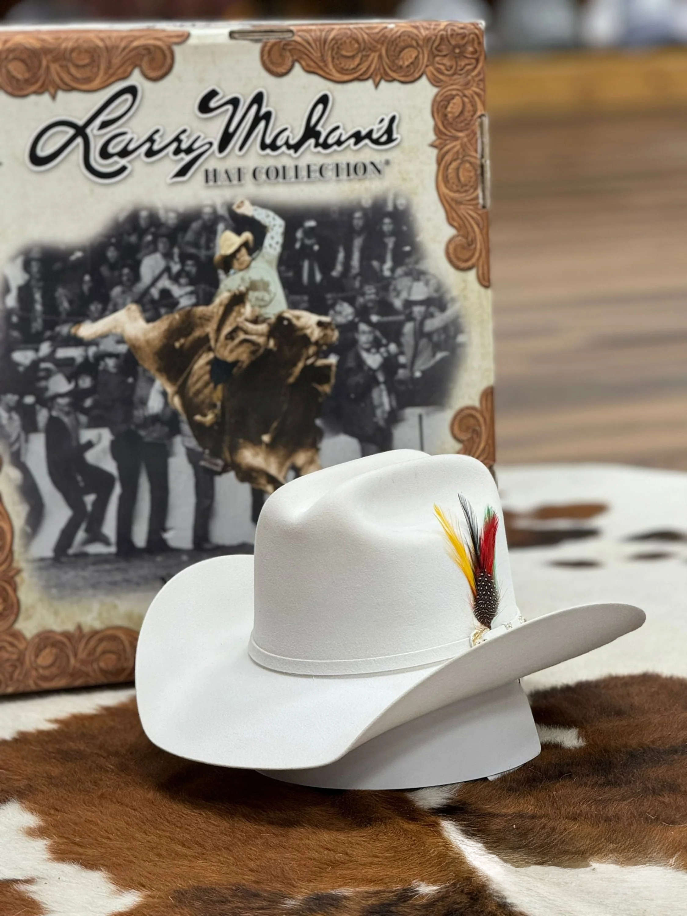 LARRY MAHAN´S 6X REAL WHITE/BLANCO