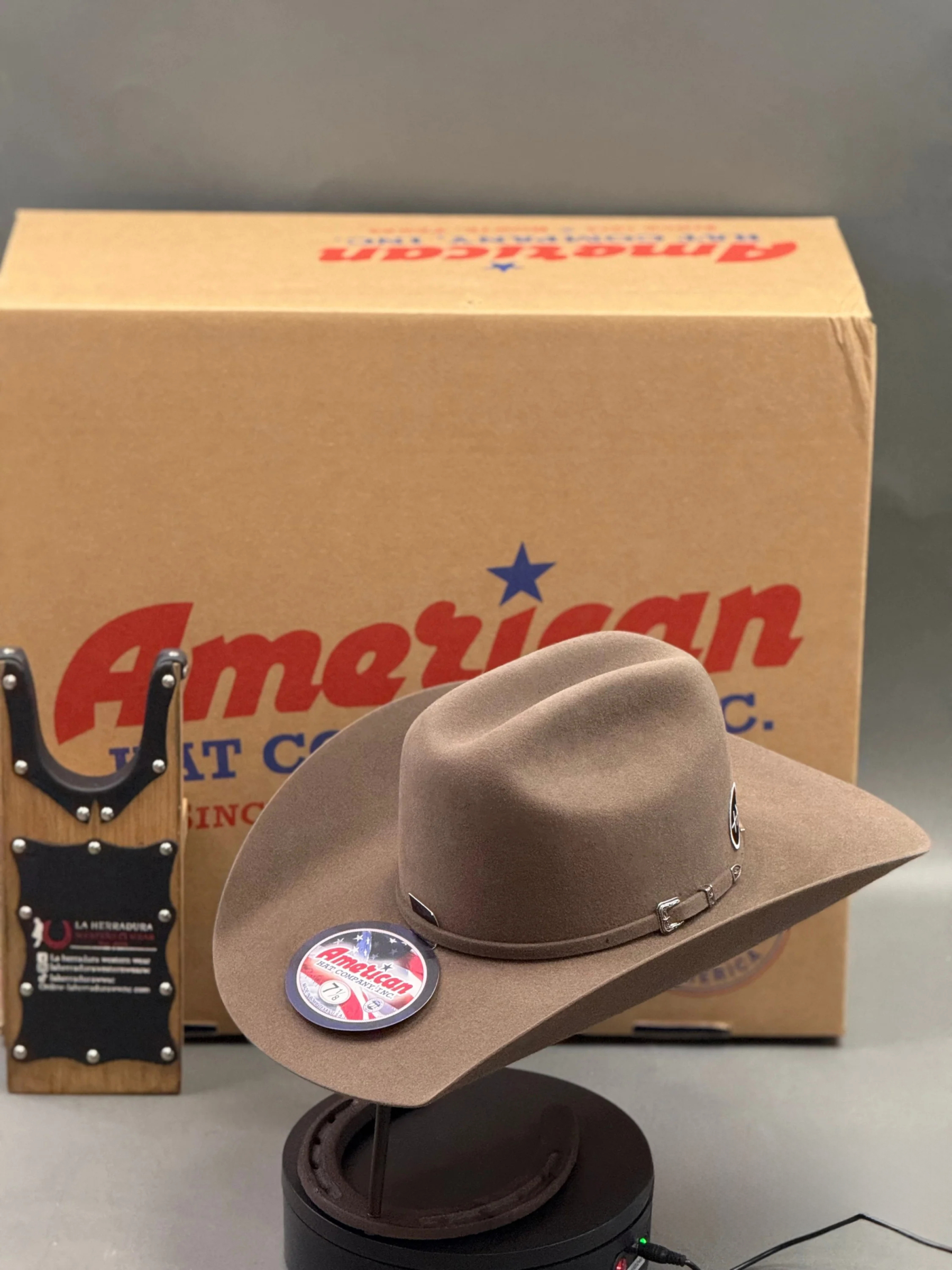 20X American Felt Hat Pecan
