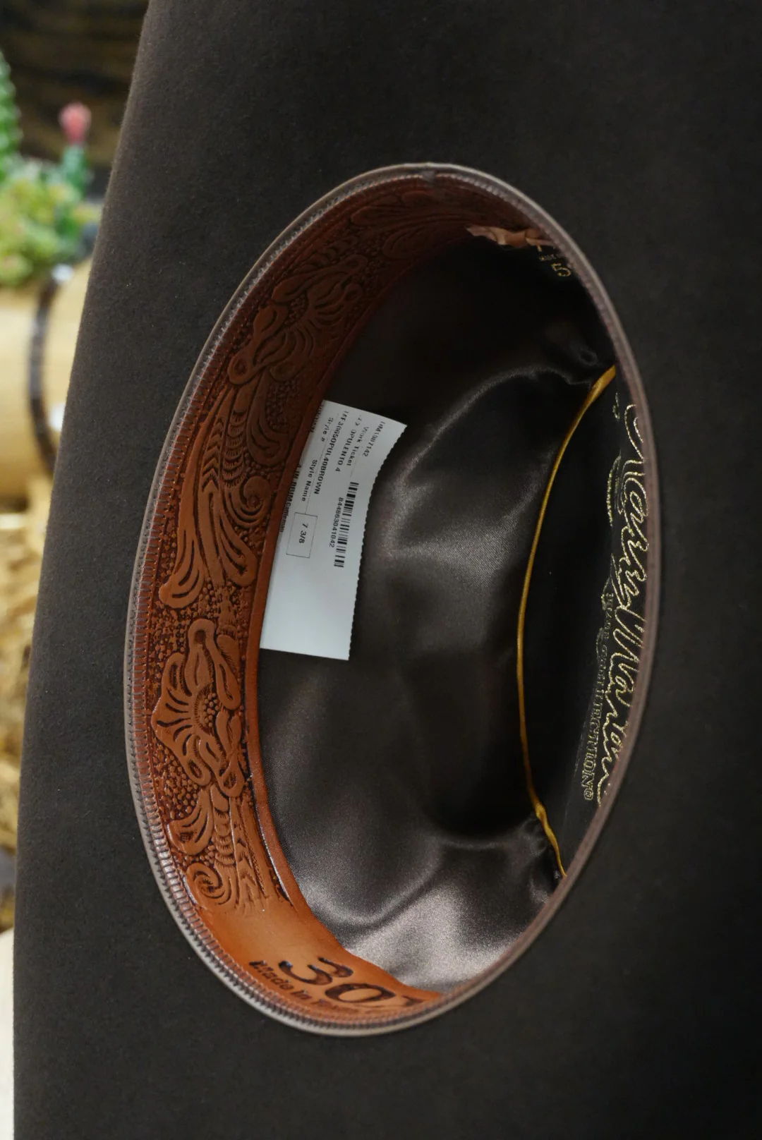 LARRY MAHAN´S 30X OPULENTO BROWN