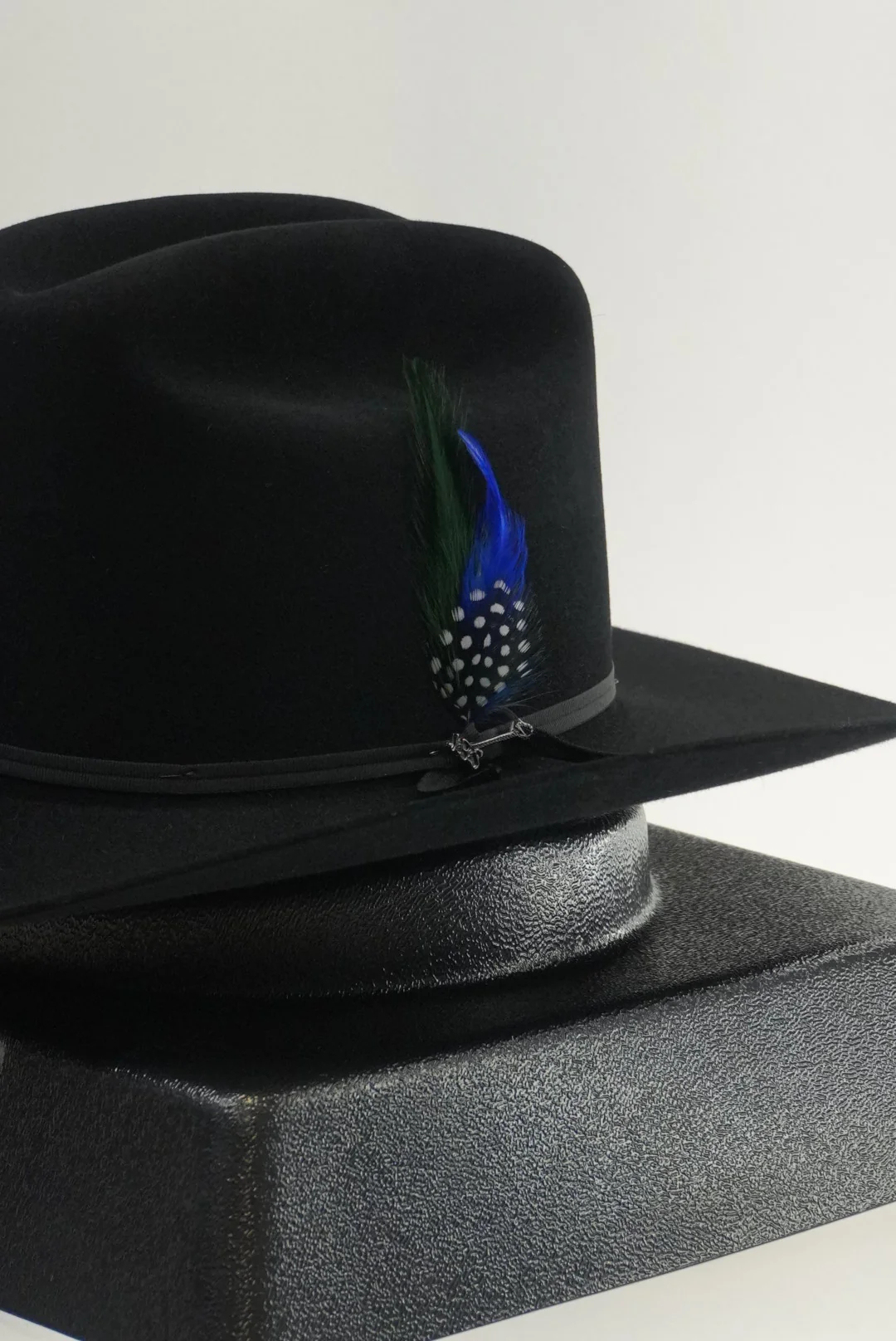 STETSON 6X NEGRO/BLACK RANCHER COPA ALTA