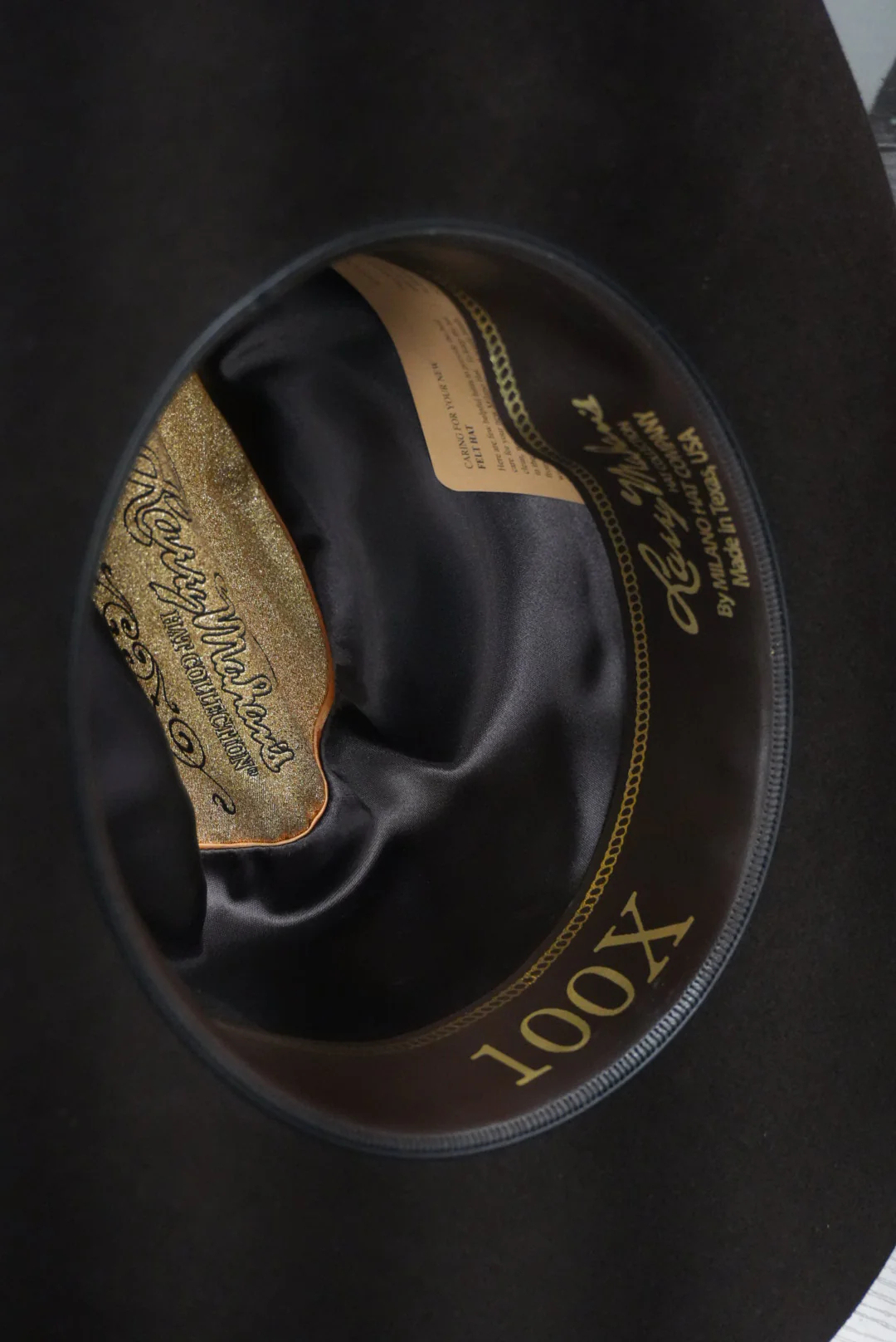 LARRY MAHAN'S 100x INDEPENDENCE BROWN