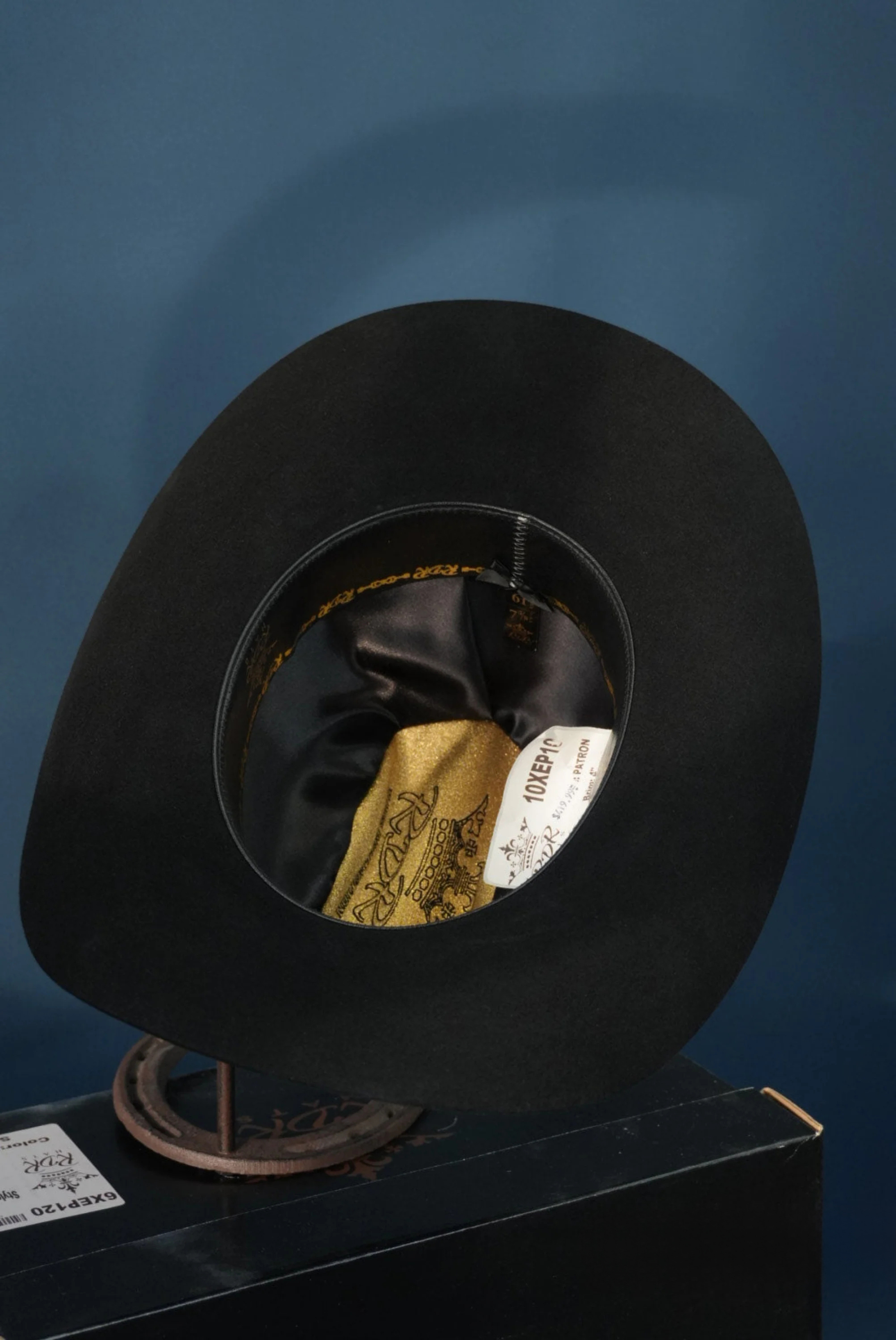 RDR COPA ALTA 10X NEGRO/BLACK EL PATRON