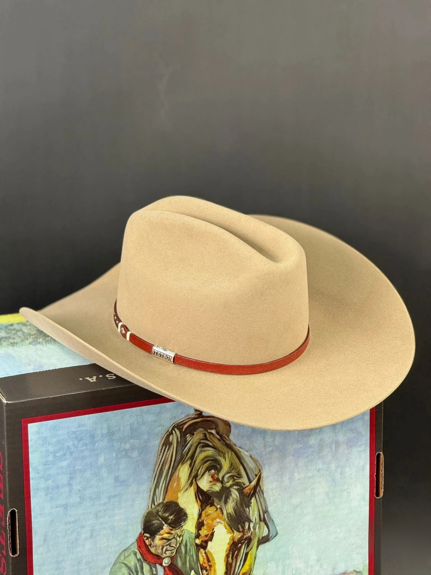 STETSON 6X FAWN MONTEREY T