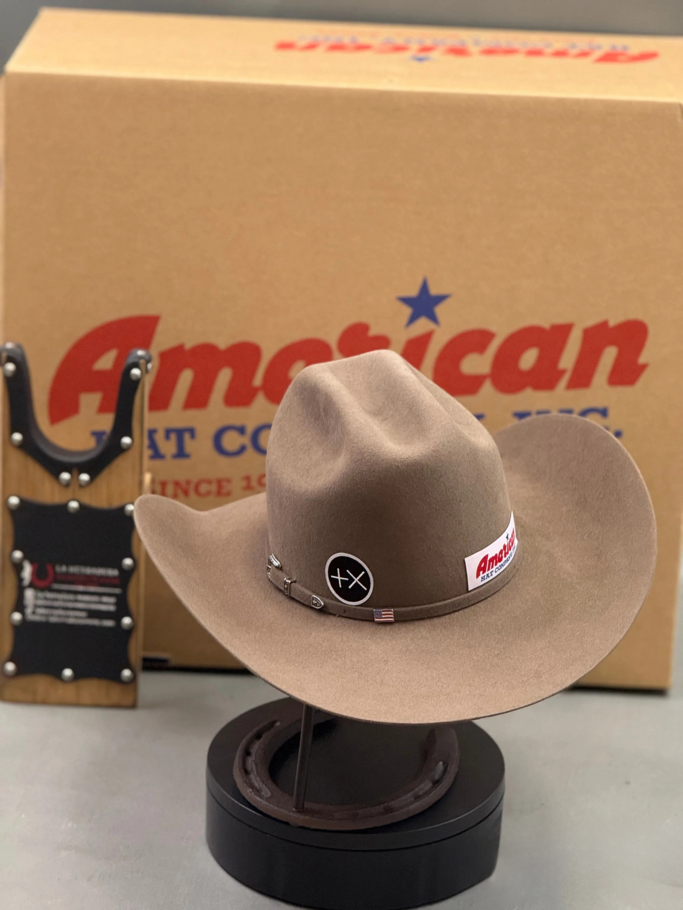 20X American Felt Hat Pecan