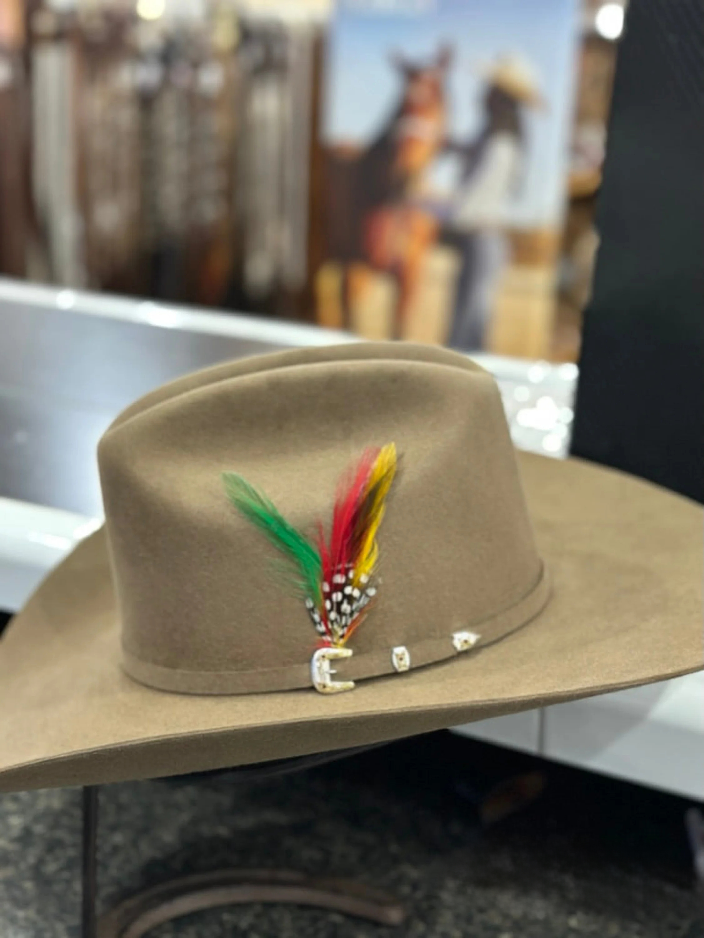 STETSON 30X SAHARA EL PATRON