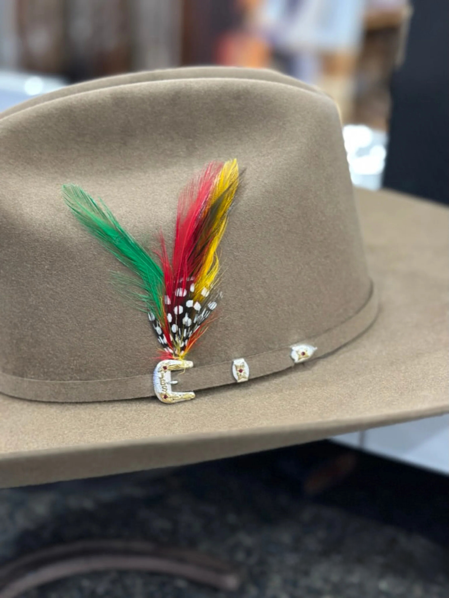 STETSON 30X SAHARA EL PATRON