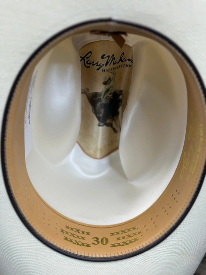 Larry Mahan's 30X Buttercup Straw Hats Corona Orix Sinaloa Style Copa alta