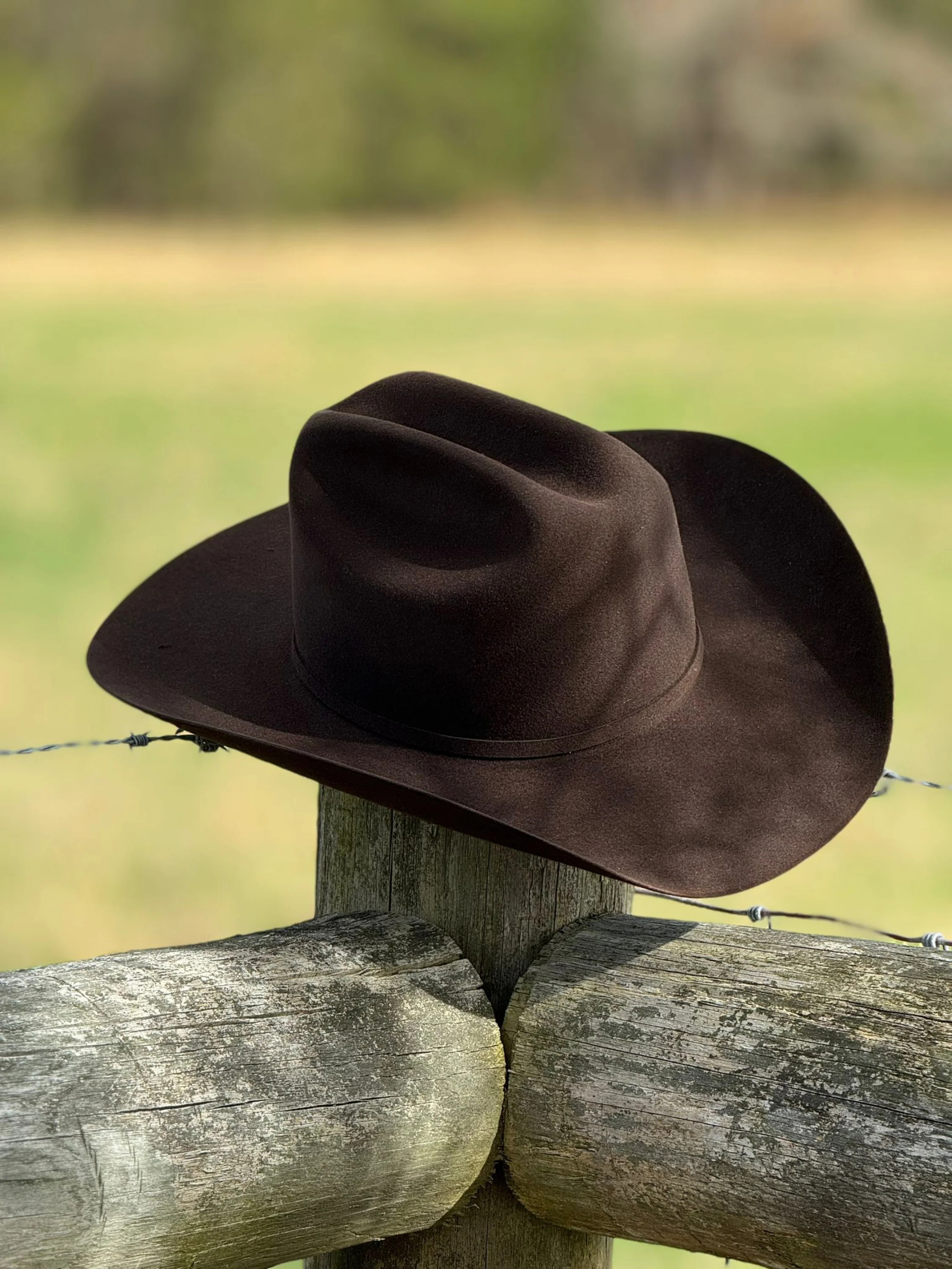 STETSON 6X CHOCOLATE SKYLINE TRADICIONAL