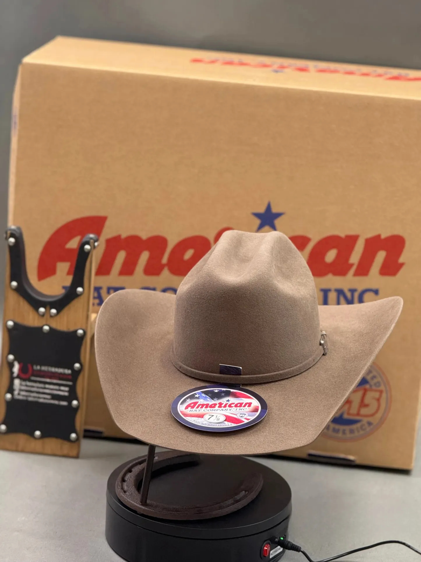 200X American Felt Hat Pecan