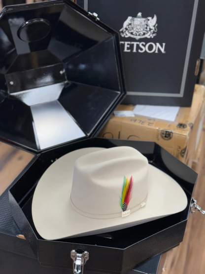 STETSON 500X PREMIER EL AMO SILVERBELLY