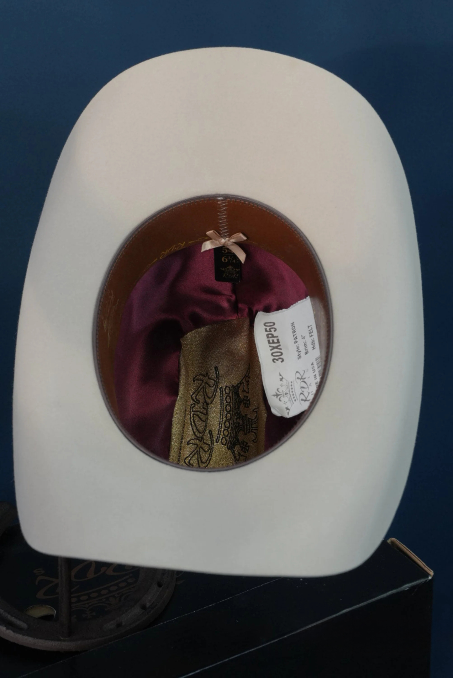 RDR COPA ALTA 10X SILVERBELLY EL PATRON