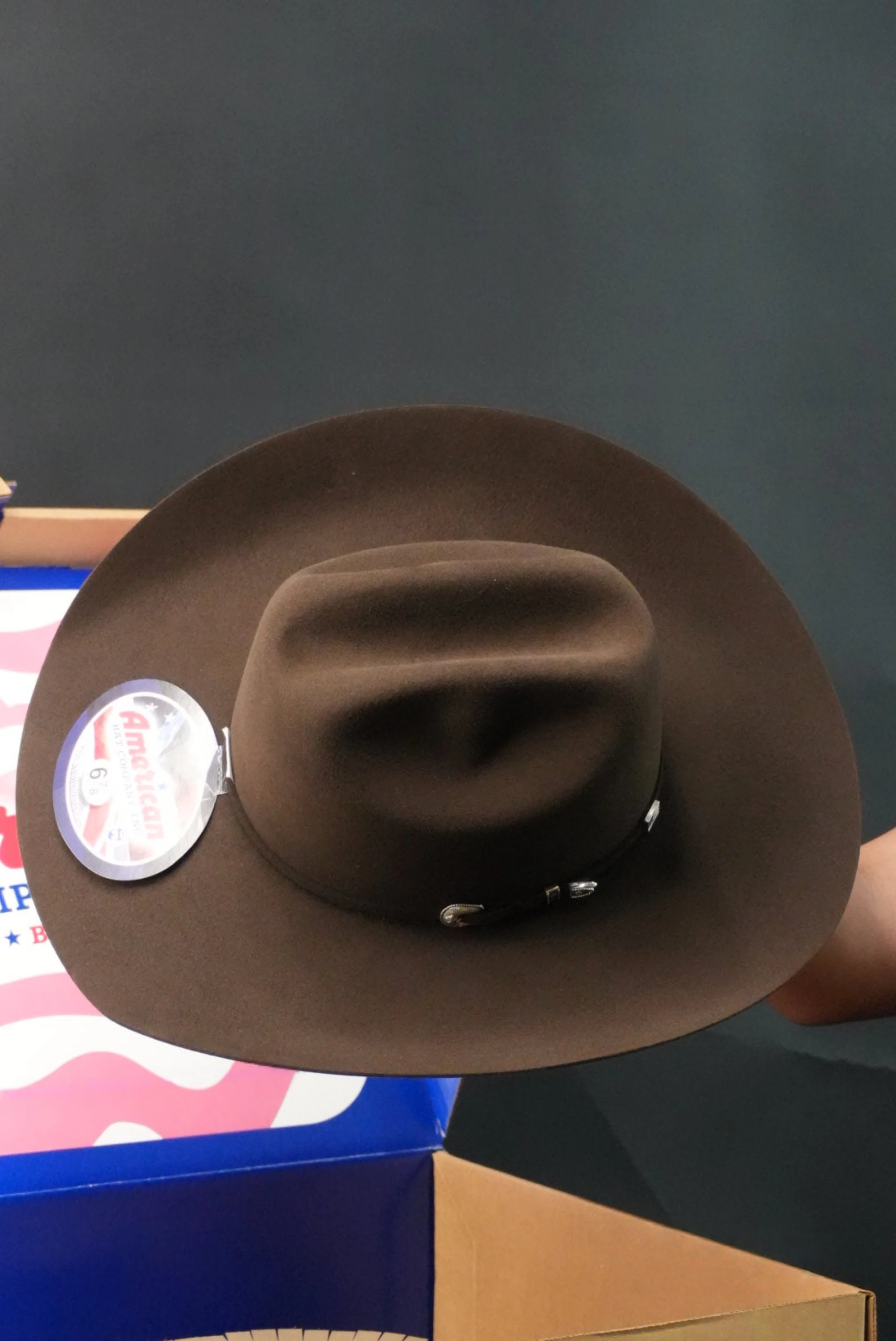 200X American Felt Hat Chocolate