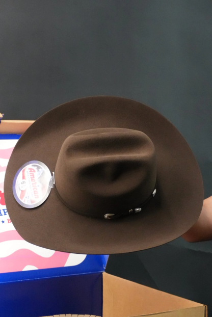 200X American Felt Hat Chocolate