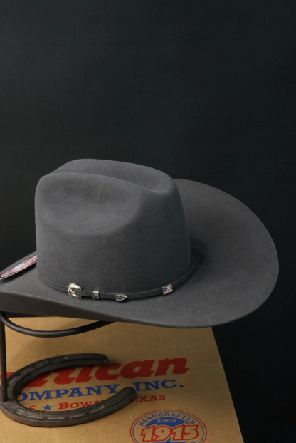 200X American Felt Hat Steel