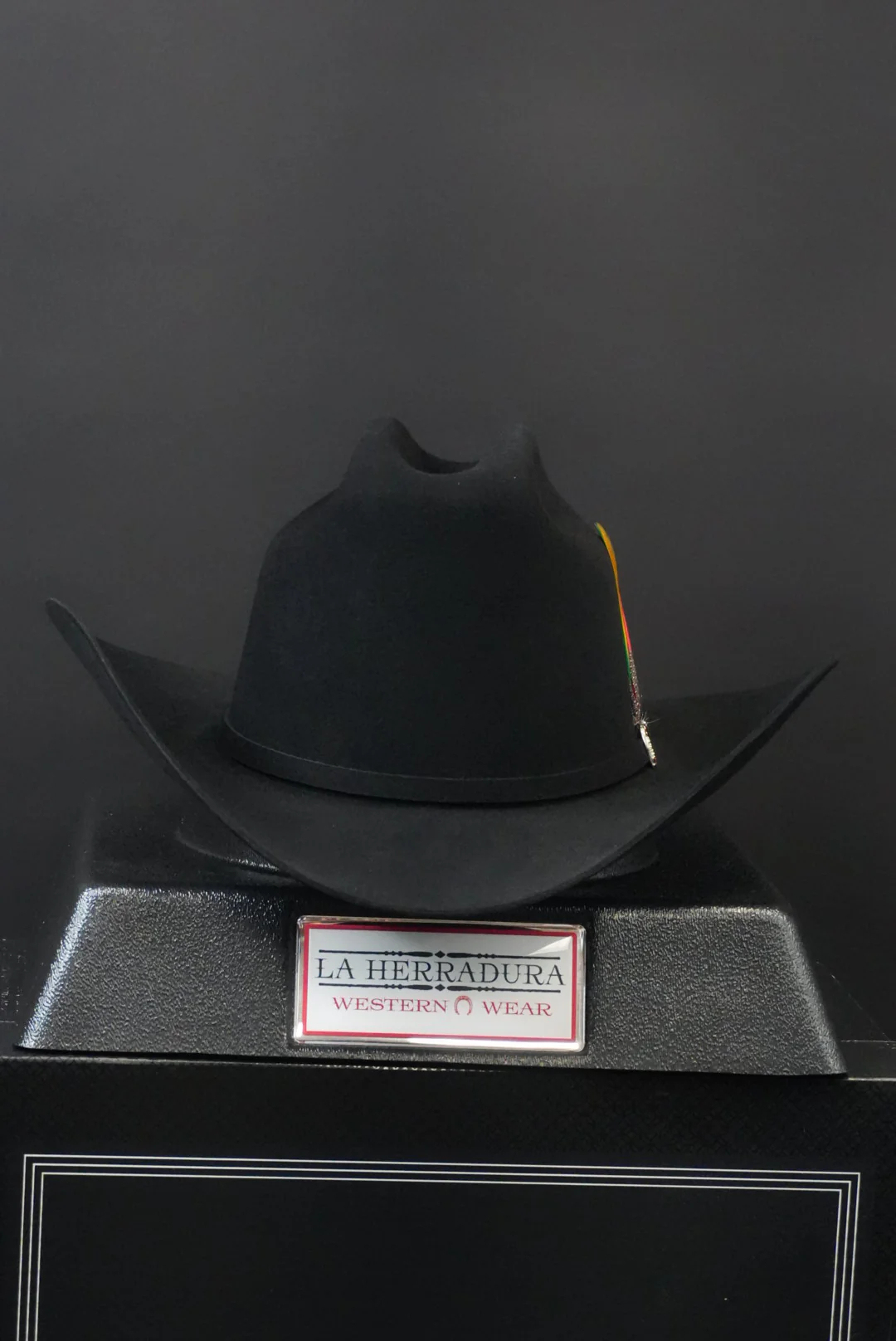 STETSON 30X BLACK/NEGRO EL PATRON COPA ALTA