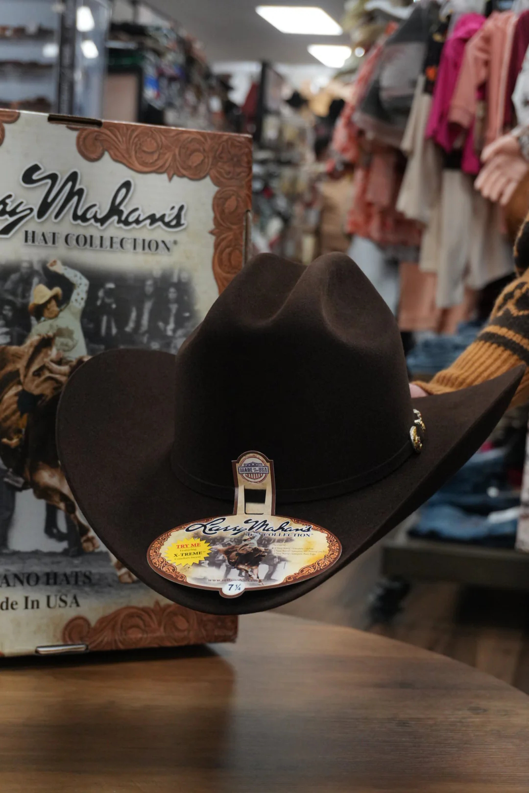 LARRY MAHAN´S 6X REAL BROWN