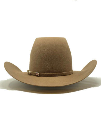 40X American Felt Hat TUSCAN