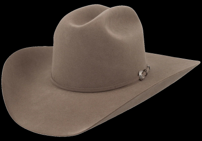 200X American Felt Hat Pecan