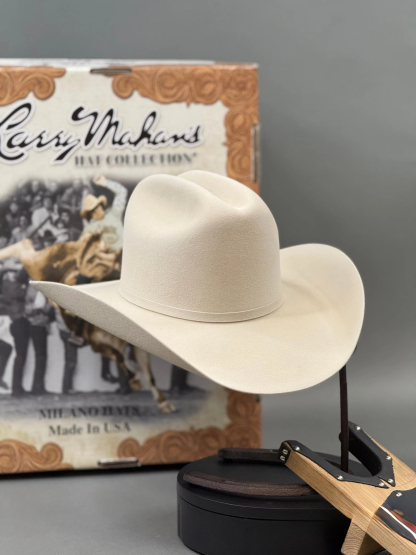 LARRY MAHAN´S 6X REAL SILVER BELLY ESTILO SINALOA