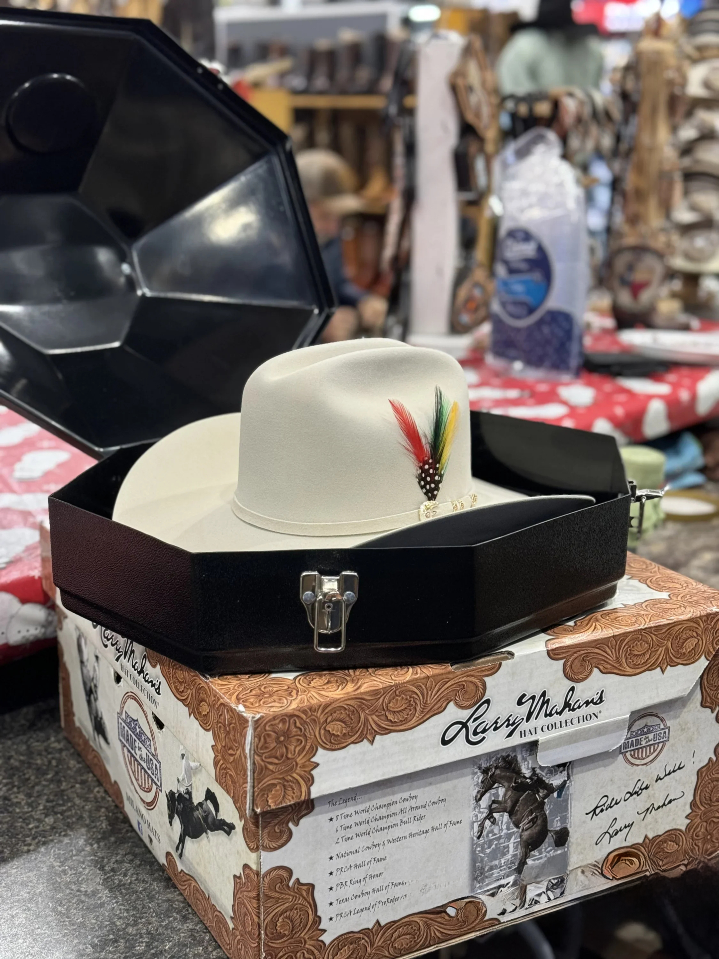 LARRY MAHAN´S 500X SUPERIOR SILVER BELLY