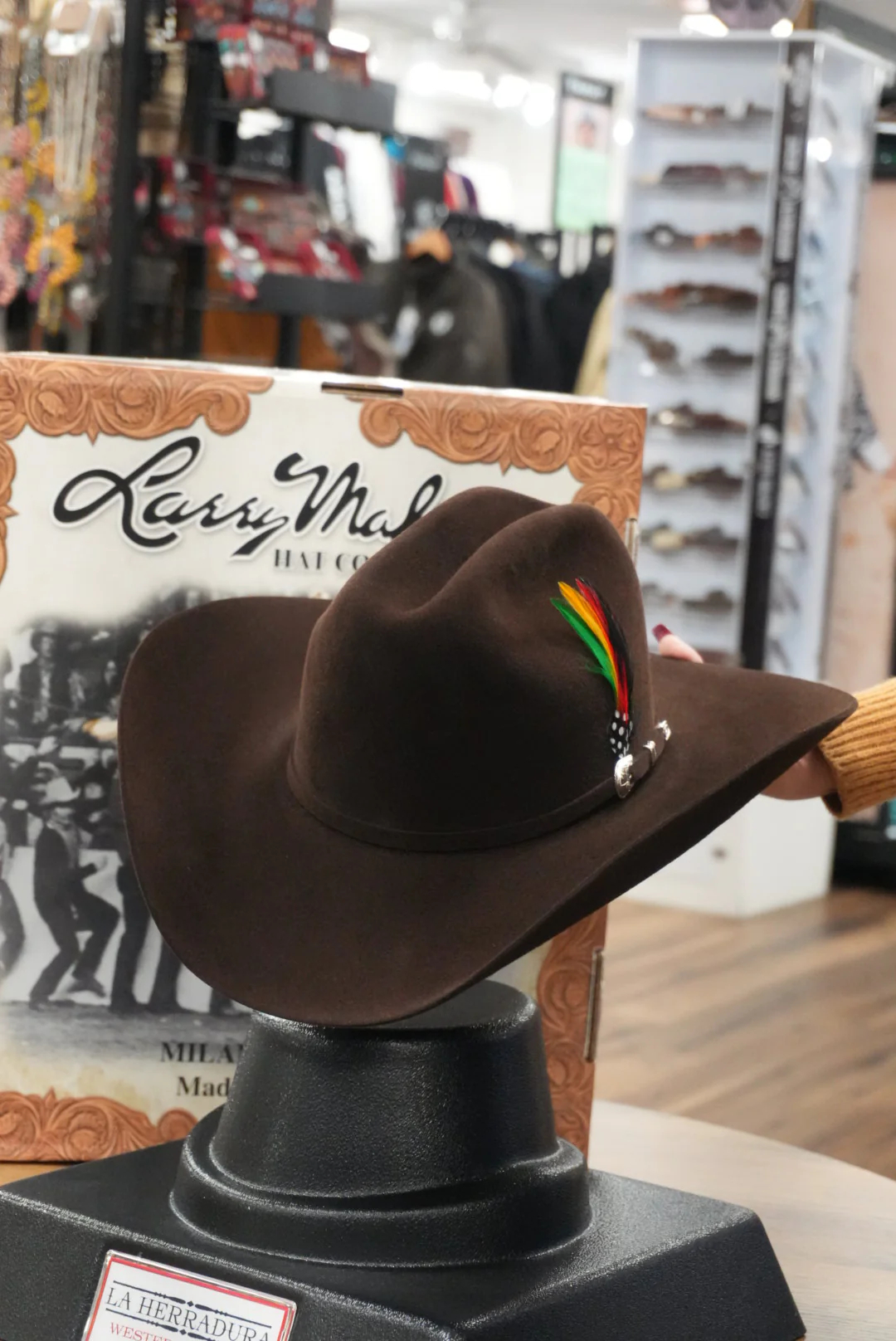 LARRY MAHAN´S 20X BROWN