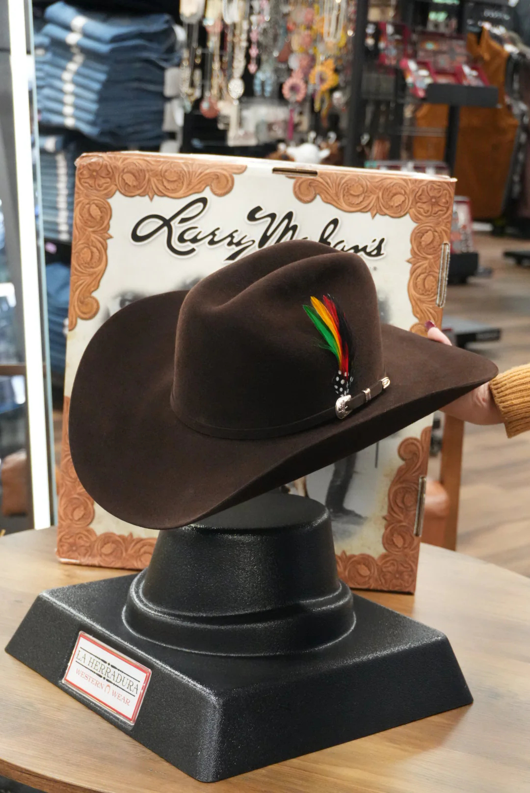 LARRY MAHAN´S 20X BROWN